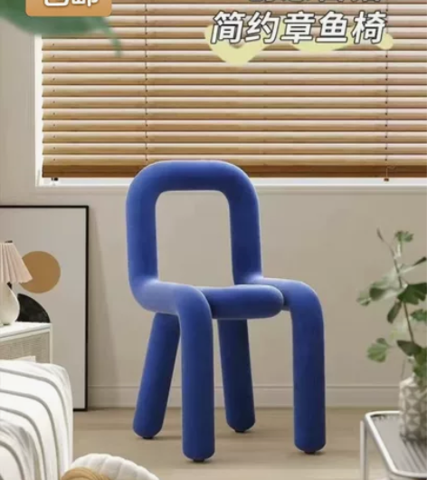 Bold Chair椅子创意网红化妆凳子个...