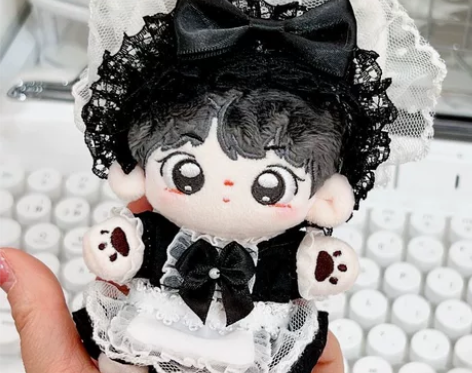 【全新包邮】可爱10cm娃衣海星体玩偶性感...