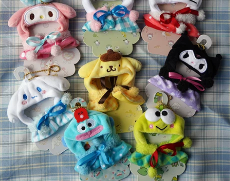 日系可爱库洛米娃娃衣玉桂狗着替布丁狗美乐