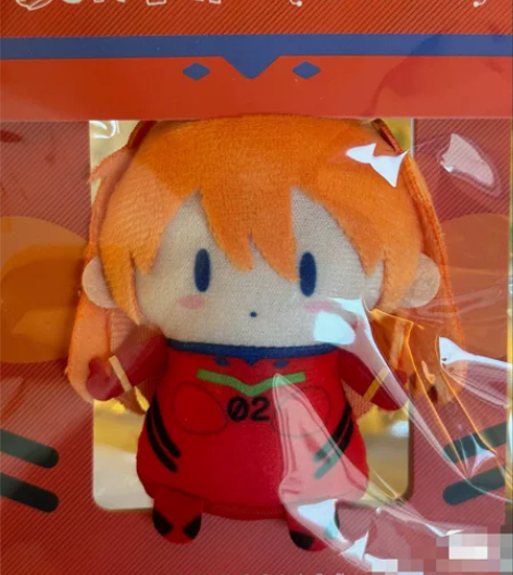 eva新世纪福音战士+明日香+二号机+指偶...