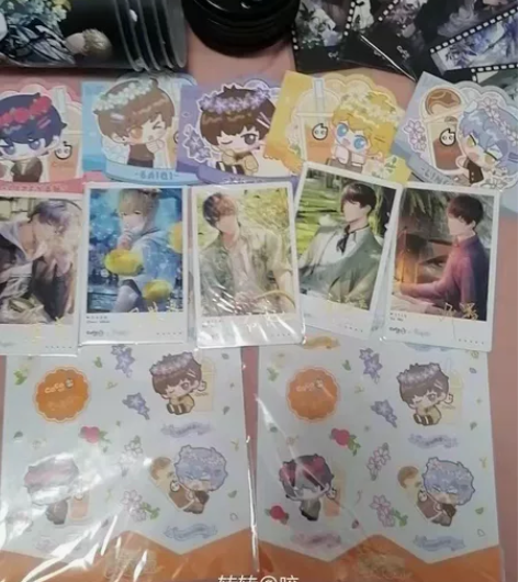 恋与制作人coco大全套全新未拆封有袋子标...