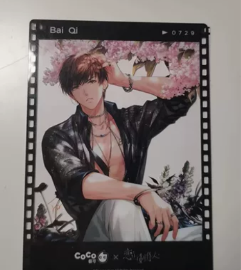 白起CoCo联名亚克力 可直拍可发对光?几...