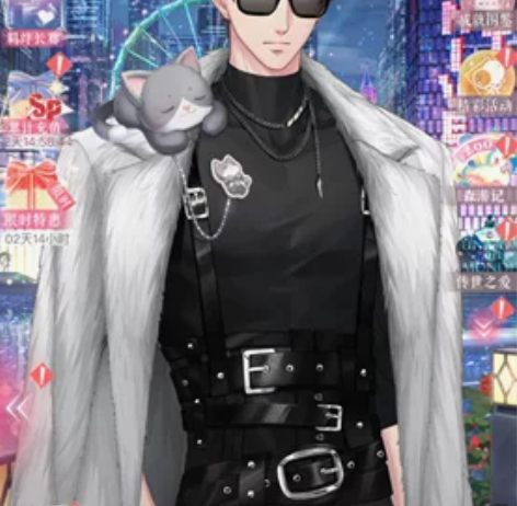 【恋与制作人】李泽言2024生日亚克力挂件...