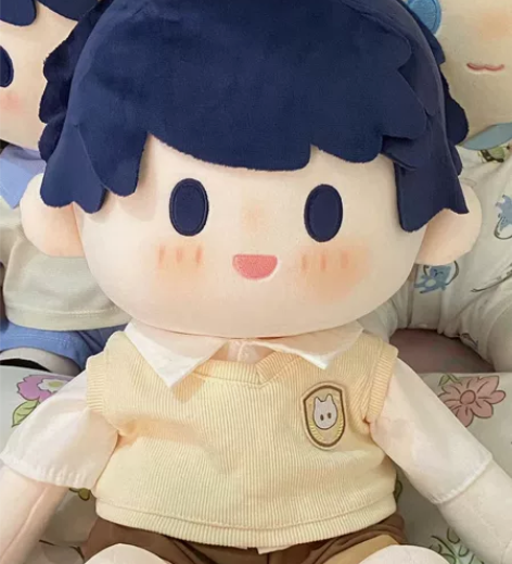 【捆出，可直拍】李泽言属性40cm仿娃  ...