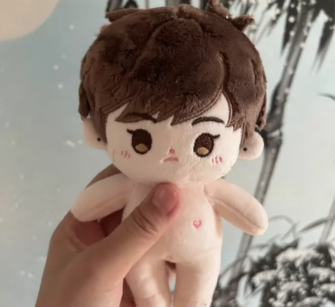 【恋与制作人】白起属性棉花娃娃 豆豆眼 恋...