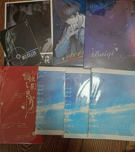 原价出白起色纸set 送一对潮声拍立得 标...