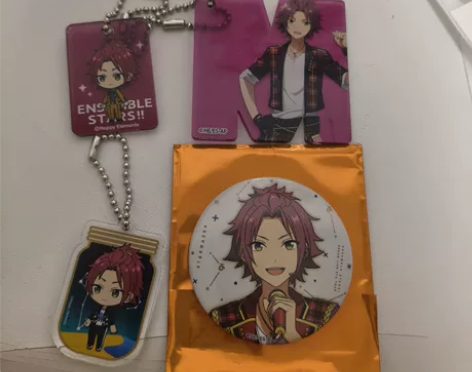 【出】偶像梦幻祭衣更真绪 标价四点包邮可直...