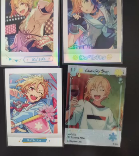 偶像梦幻祭 仁兔成鸣 拍立得 35r全出...