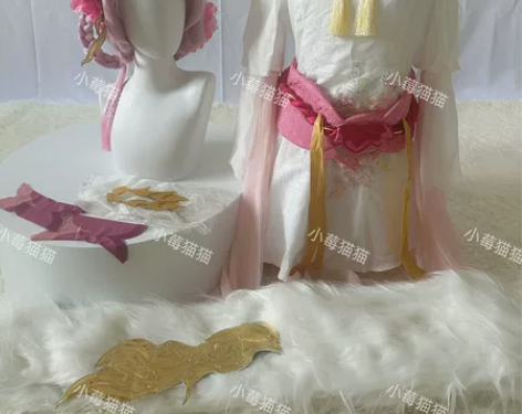 【小莓猫猫大码租衣】火花动漫家的嫦娥 50...