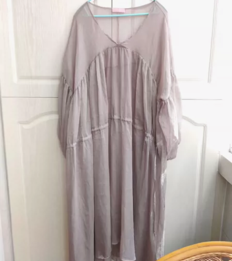 森系罩裙 公主风 裙长115 胸围腰围无限制