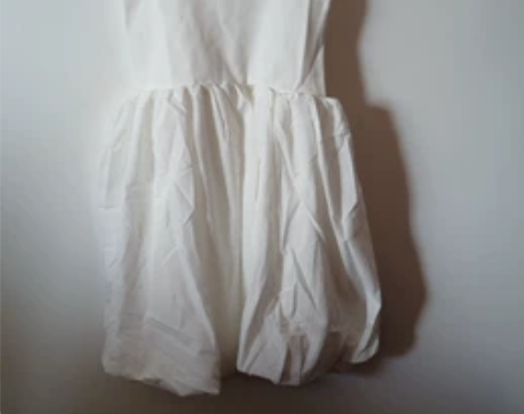 裙子高级感蓬蓬裙2024夏季新款小个子公主裙