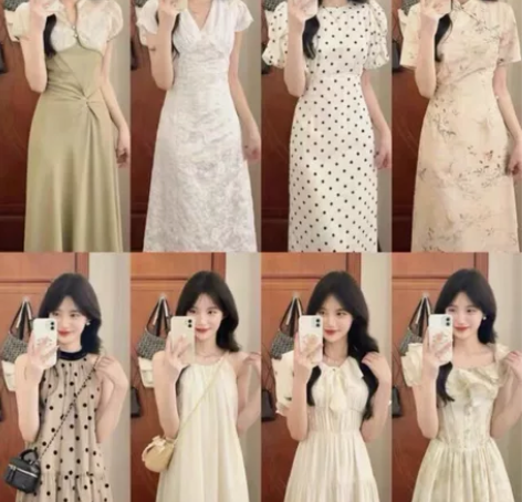 （春夏衣服免费送送送）穿搭博主的衣服 小个...