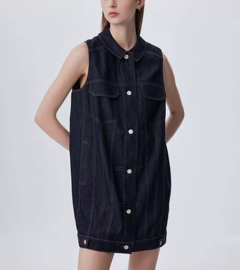 【原厂少量】Fabrique天丝棉小翻领无...