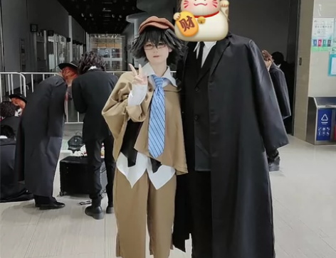 【出】乱步c服，是三町目的，只游场过一次，...