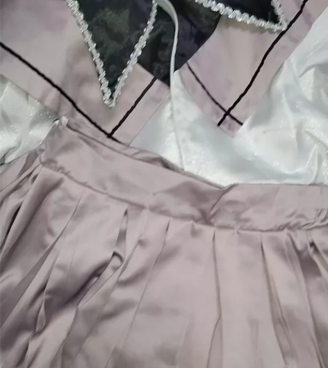 漫路人晓美焰战斗服cos 衣服蝴蝶结和上衣...