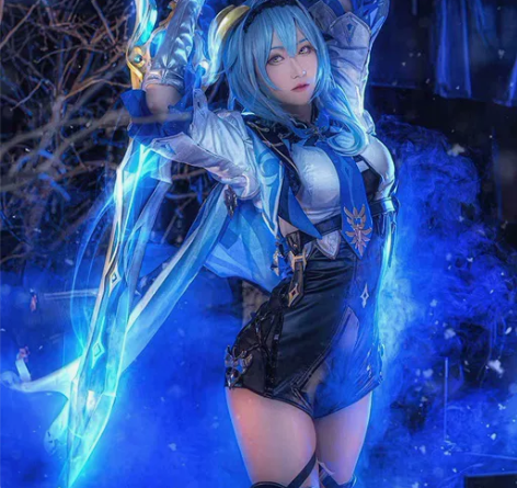 【预售，拍过正片出】三分妄想原神优菈cos...