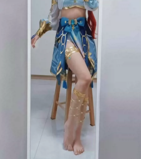 次元依妮露s码原神花神之舞cosplay ...