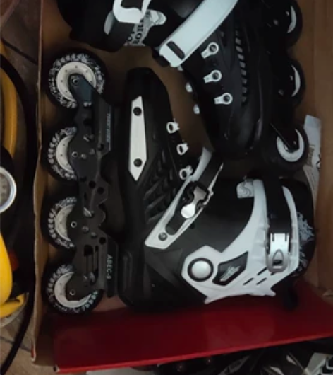 旱冰鞋   99.9新      40 4...