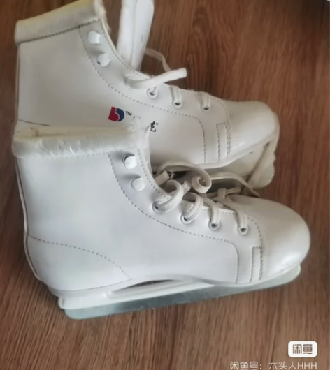 黑龙冰刀滑冰鞋，36码的，新买的没怎么穿 ...