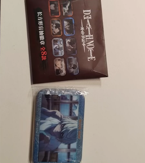尼亚吧唧 星河动漫默认初伤 线下盲抽，包装...