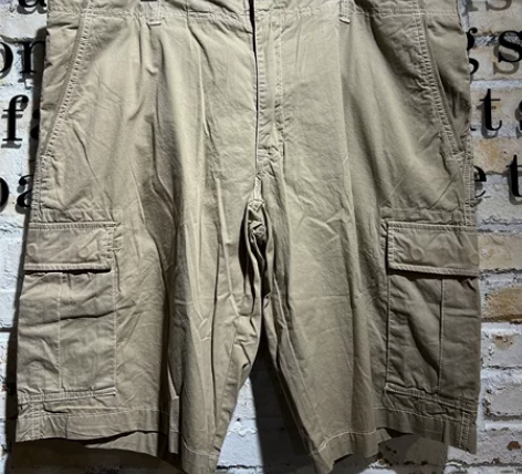 外贸库存，水洗纯棉短裤，十几条，一个号，腰...