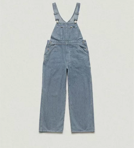 八奶新款背带裤穿了一次 感兴趣的话点“我想...