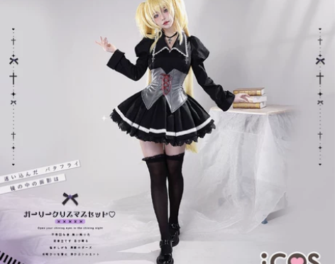 叠邮出现货ICOS守护甜心歌呗cos服 月...