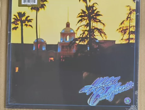 现货 老鹰乐队 EAGLES*加州旅馆黑胶...