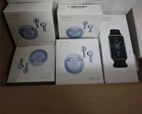 [全新]荣耀亲选无线蓝牙耳机x5e薄纱蓝 ...