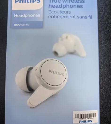 飞利浦T1207TWS真无线蓝牙耳机，安卓...