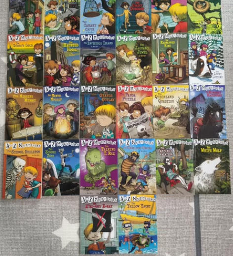 神秘案件合集 A to Z Mysteri...