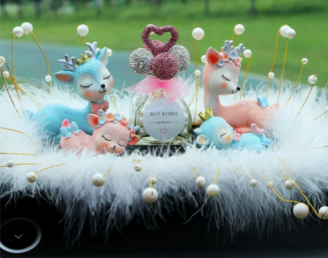 汽车车内装饰品摆件2024新款高级内饰车载...