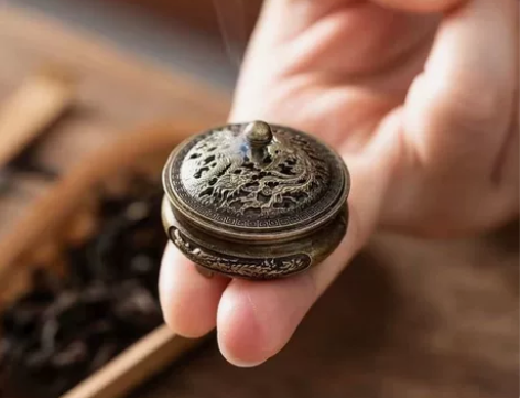 小香炉家用室内香薰炉檀香檀香盘香鹅梨帐中香...