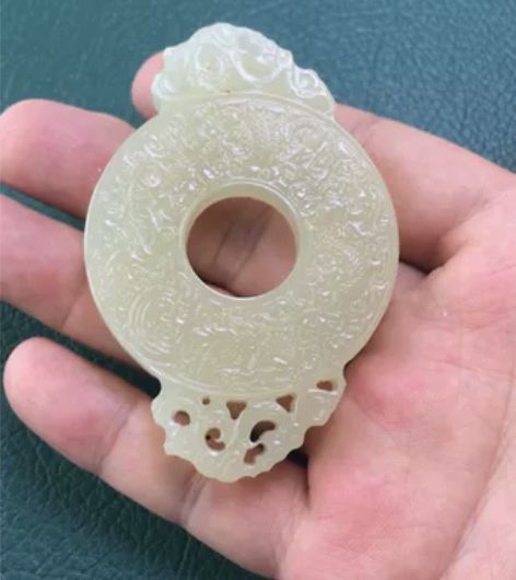 和田玉高古玉捡漏古玩玉器杂项玉石玉璧老货把...