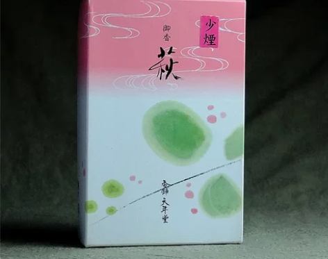日本天年堂【荻·少烟】线香熏香/馥郁玫瑰/...