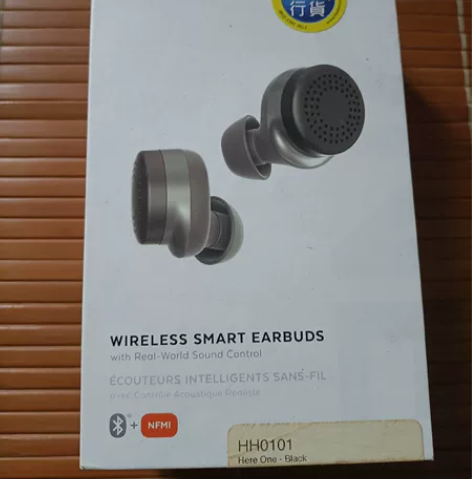 闲置here  one降噪耳机，箱说全，全...