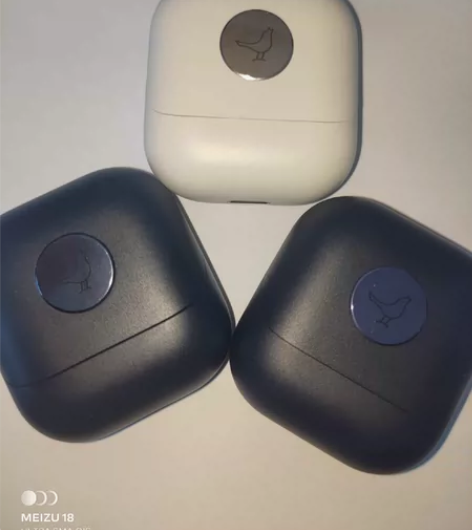 小鸟耳机air二代充电仓 暖白，黑青都有，...