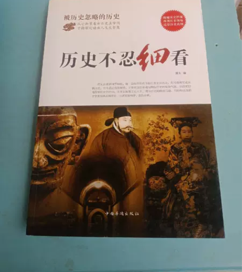 正版二手 历史不忍细看 漓玉 中国华侨出版...