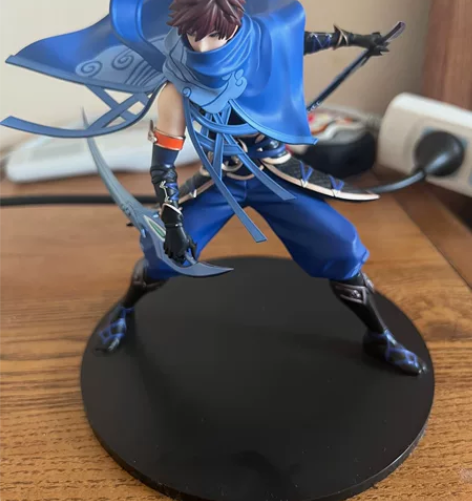 官方正版王者荣耀鲨之猎刃澜手办 Myeth...