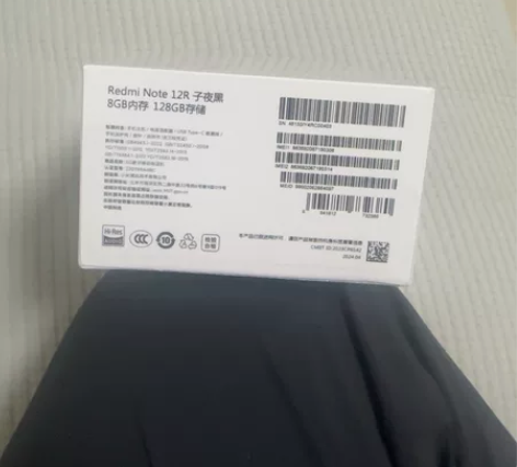 红米note12r++8+128，黑色，蓝...