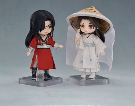 GSC 粘土娃 谢怜花城娃衣 天官赐福 动...