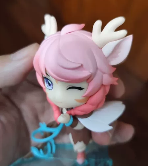 包邮出王者荣耀瑶Q版手办，鹿灵守心手办。 ...