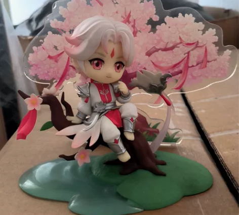 王者荣耀官方正版  武陵仙君诸葛亮 Q版手...