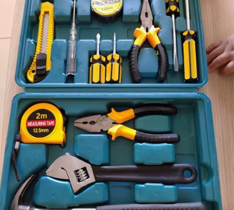 【全新包邮 】家用工具箱13件套11件套1...