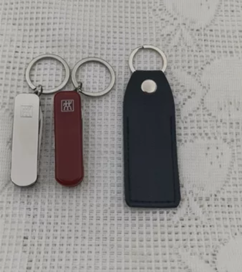 双立人多功能指甲刀军刀式指甲钳 全新正品，...