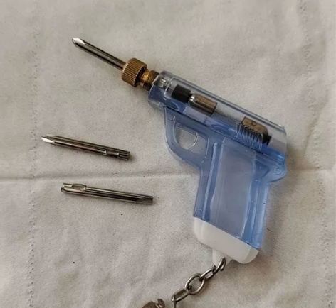 老螺丝刀电笔，个头不大，方便携带  适合怀...