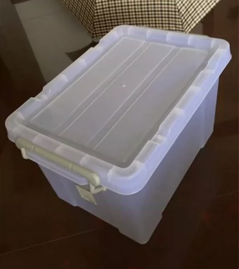 透明收纳箱【44*30*25cm】 感兴趣...