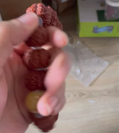 徽白家大金刚，针孔蜂窝龙，21.5尺寸，原...