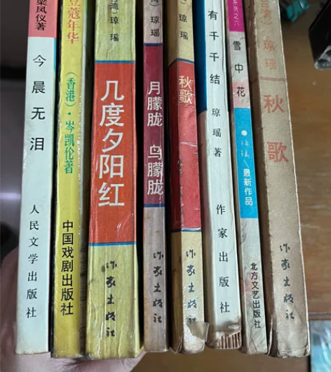 琼瑶 梁凤仪 岑凯伦 小说 图上全部50包...