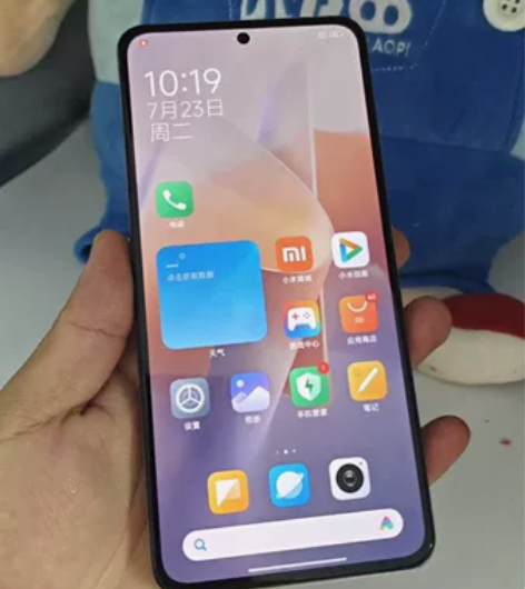 红米K50 8+256g 银迹 redmi...